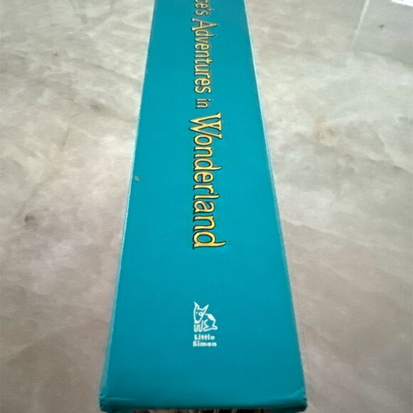 Alice's Adventures in Wonderland by Lewis Carroll (2003, Novelty Book) - Picture 10 of 11